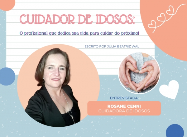 Cuidador de idoso: O profissional que dedica sua vida para cuidar do próximo!