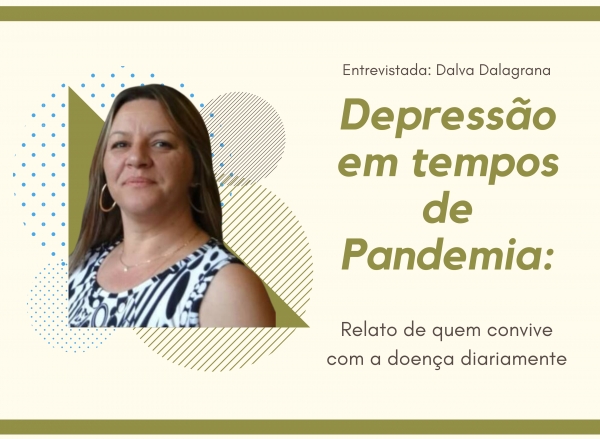 Depressão em tempos de pandemia: Relato de quem convive com a doença diariamente